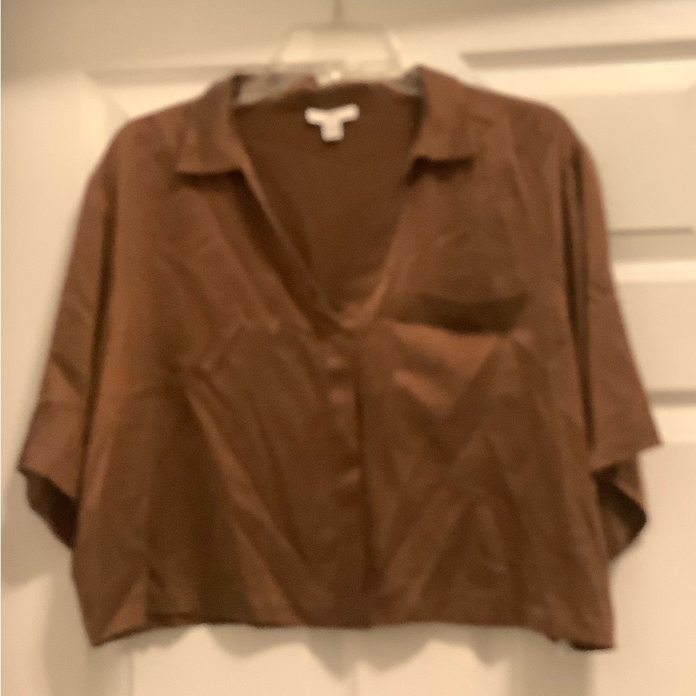 Lunya Rich Brown Pant Set - Picture 2 of 7